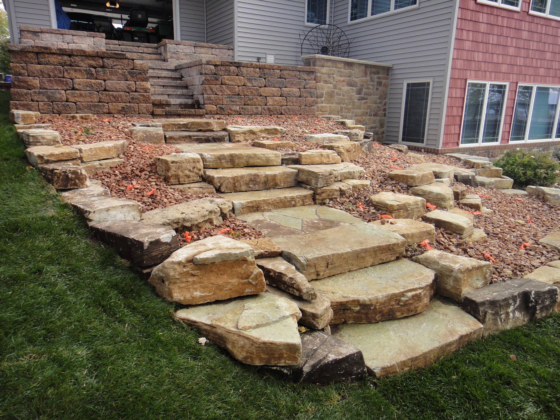 Desertscape Landscaping, Retaining Walls of Appleton