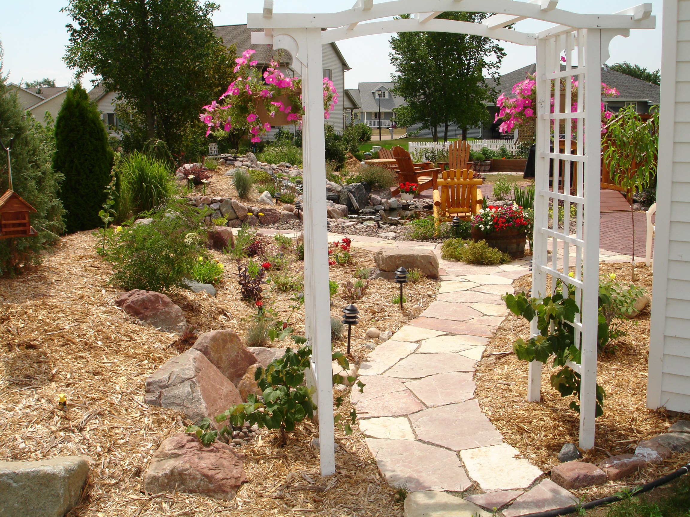 desertscape landscaping patios and walkways of appleton desertscape landscaping patios and walkways of appleton